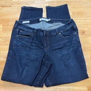 Torrid Blue Boot Cut Jeans with Stretchy Comfort